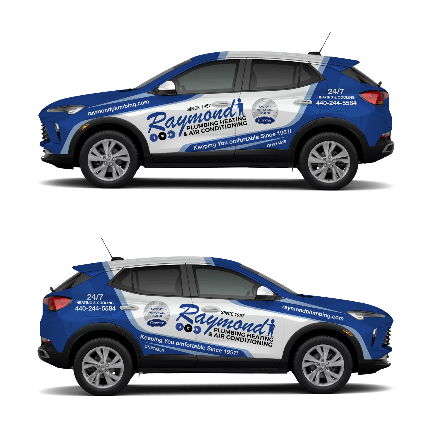Car Wrap Design by Wrapcia for Simplified Facilities Group, Inc. | Design #37344631