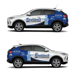 Car Wrap Design by Wrapcia for Simplified Facilities Group, Inc. | Design: #37344819