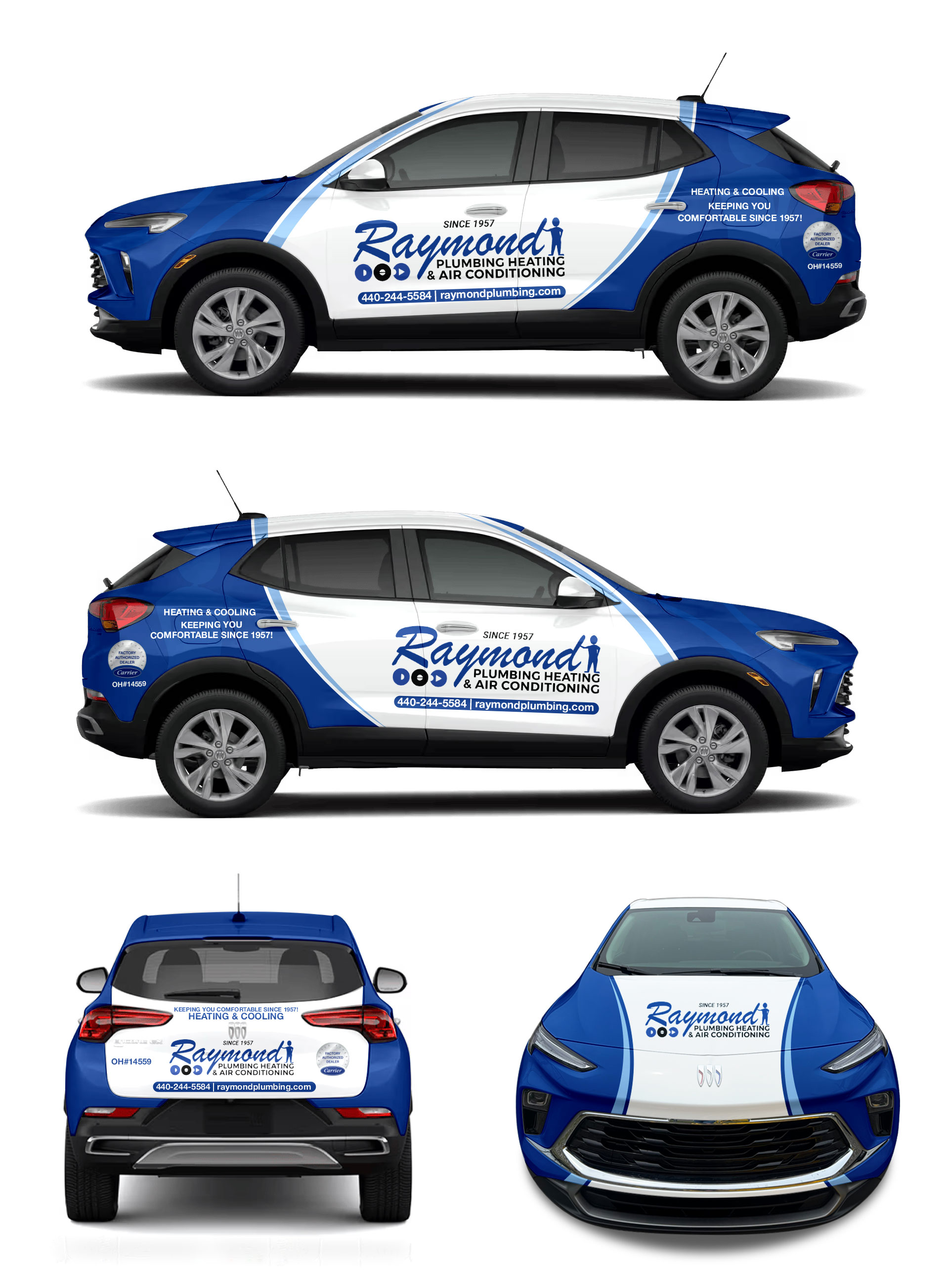 Car Wrap Design by Wrapcia for Simplified Facilities Group, Inc. | Design #37351454