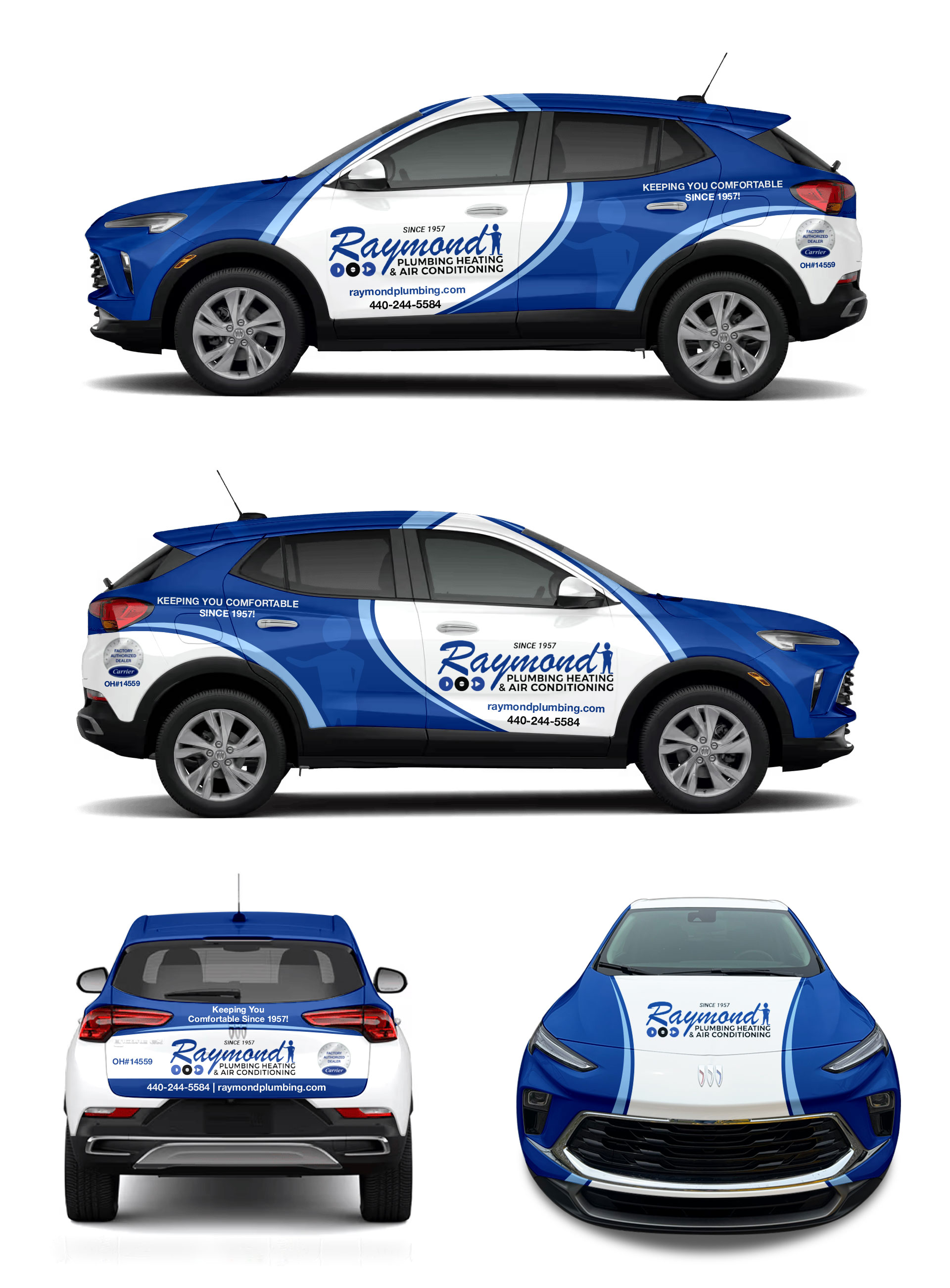Car Wrap Design by Wrapcia for Simplified Facilities Group, Inc. | Design #37351475