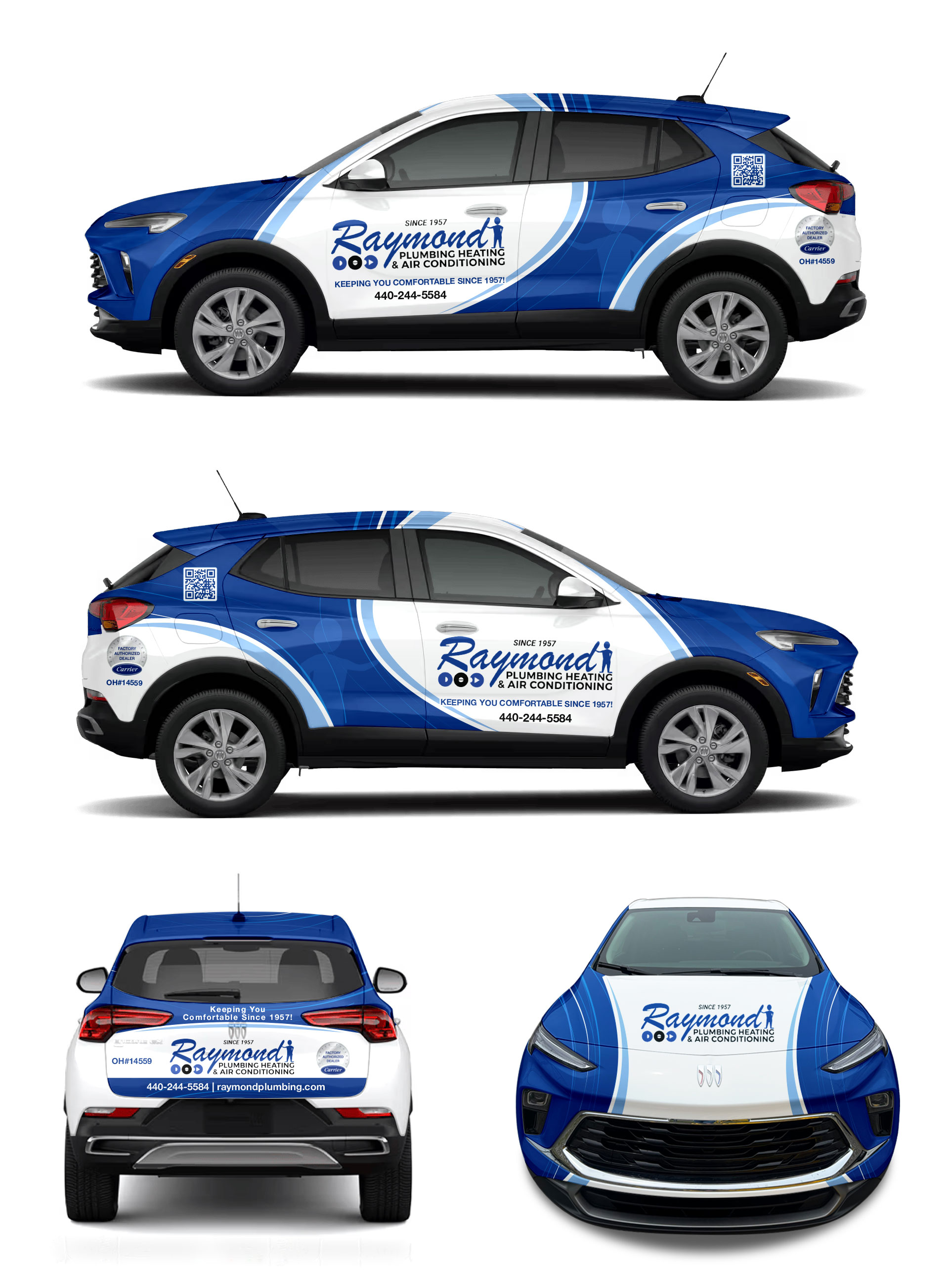Car Wrap Design by Wrapcia for Simplified Facilities Group, Inc. | Design #37353712