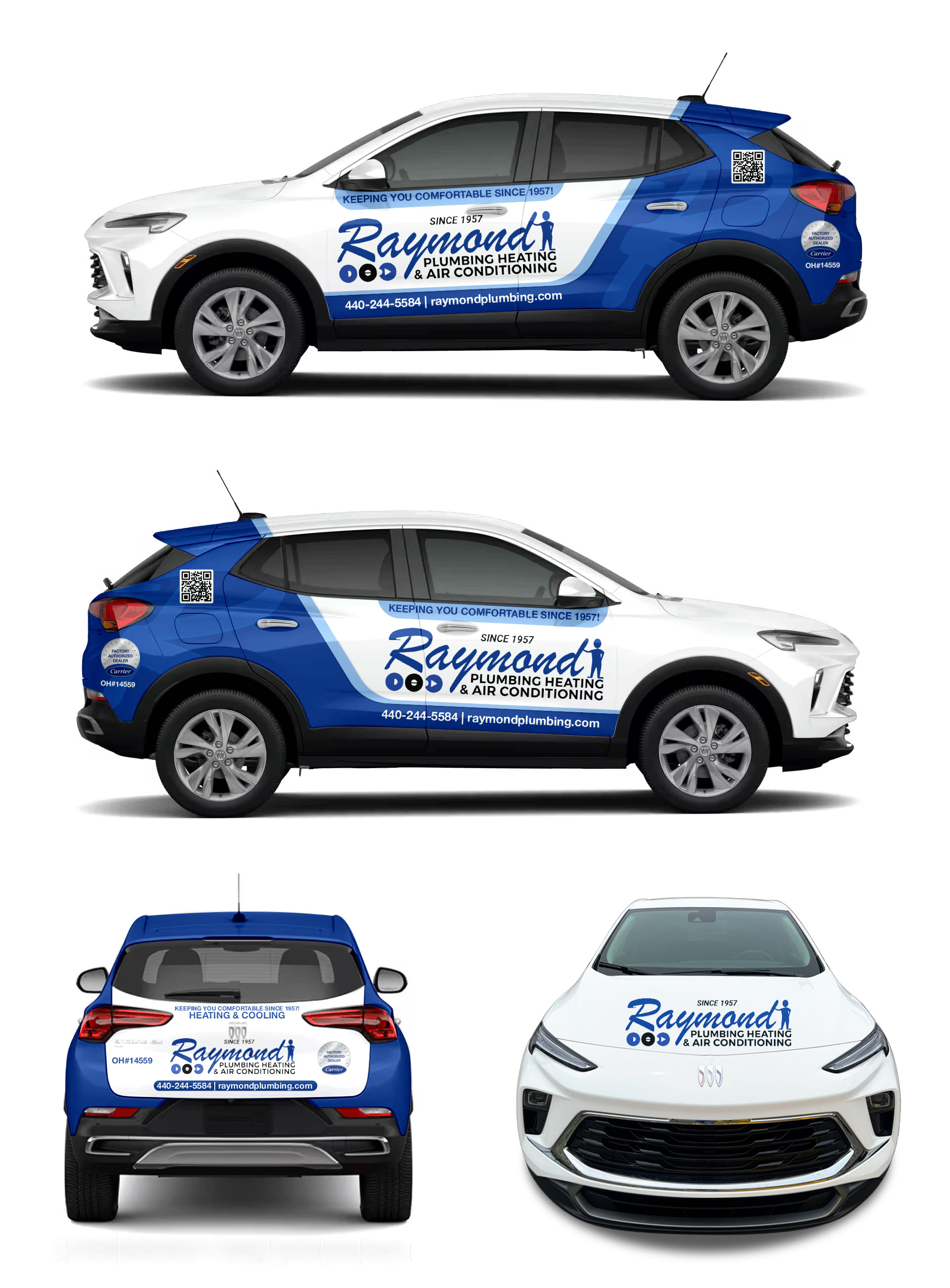 Car Wrap Design by Wrapcia for Simplified Facilities Group, Inc. | Design #37357367