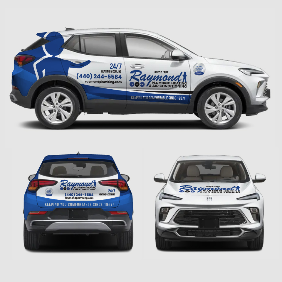 Car Wrap Design by Yoga Tri for Simplified Facilities Group, Inc. | Design #37346095