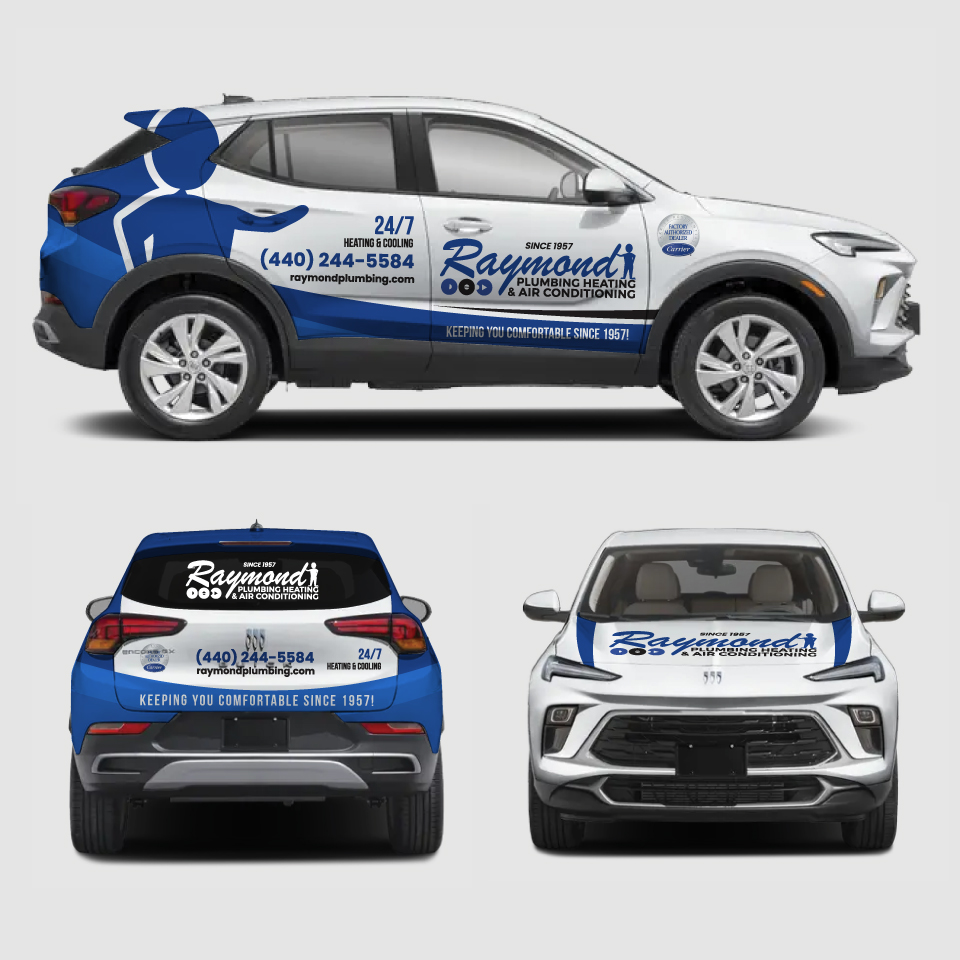 Car Wrap Design by Yoga Tri for Simplified Facilities Group, Inc. | Design #37346128
