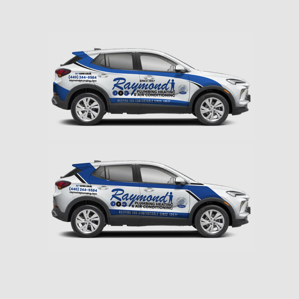 Car Wrap Design by Yoga Tri for Simplified Facilities Group, Inc. | Design #37365971