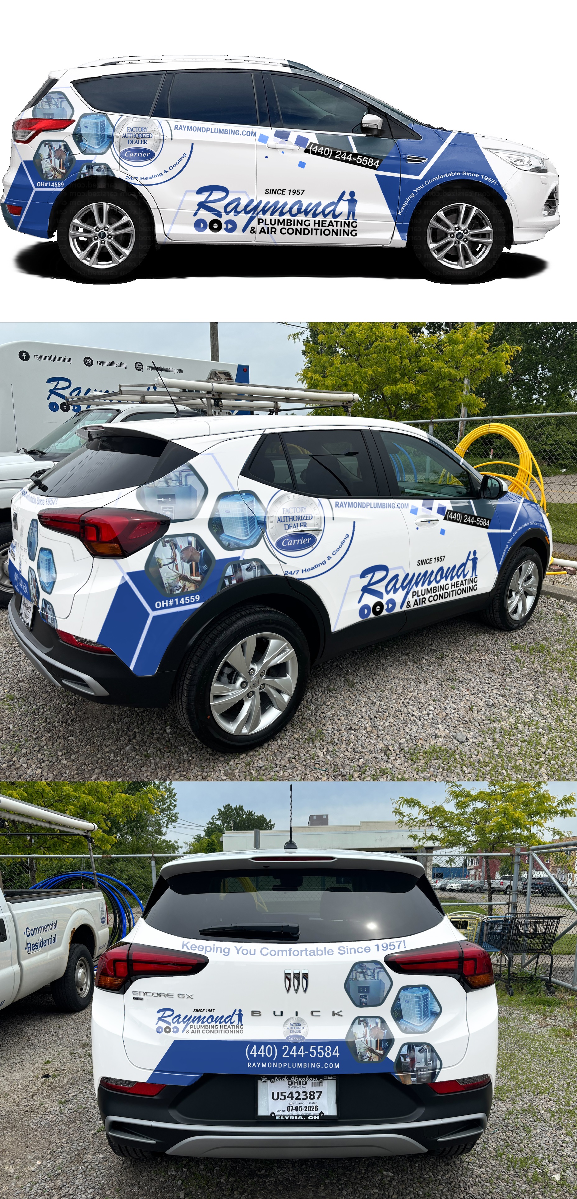 Car Wrap Design by olpattern for Simplified Facilities Group, Inc. | Design #37349714