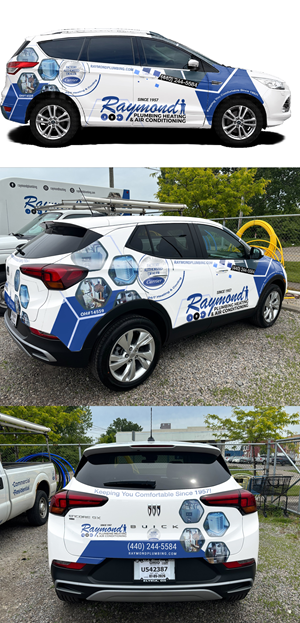 Car Wrap Design by olpattern for Simplified Facilities Group, Inc. | Design: #37349714