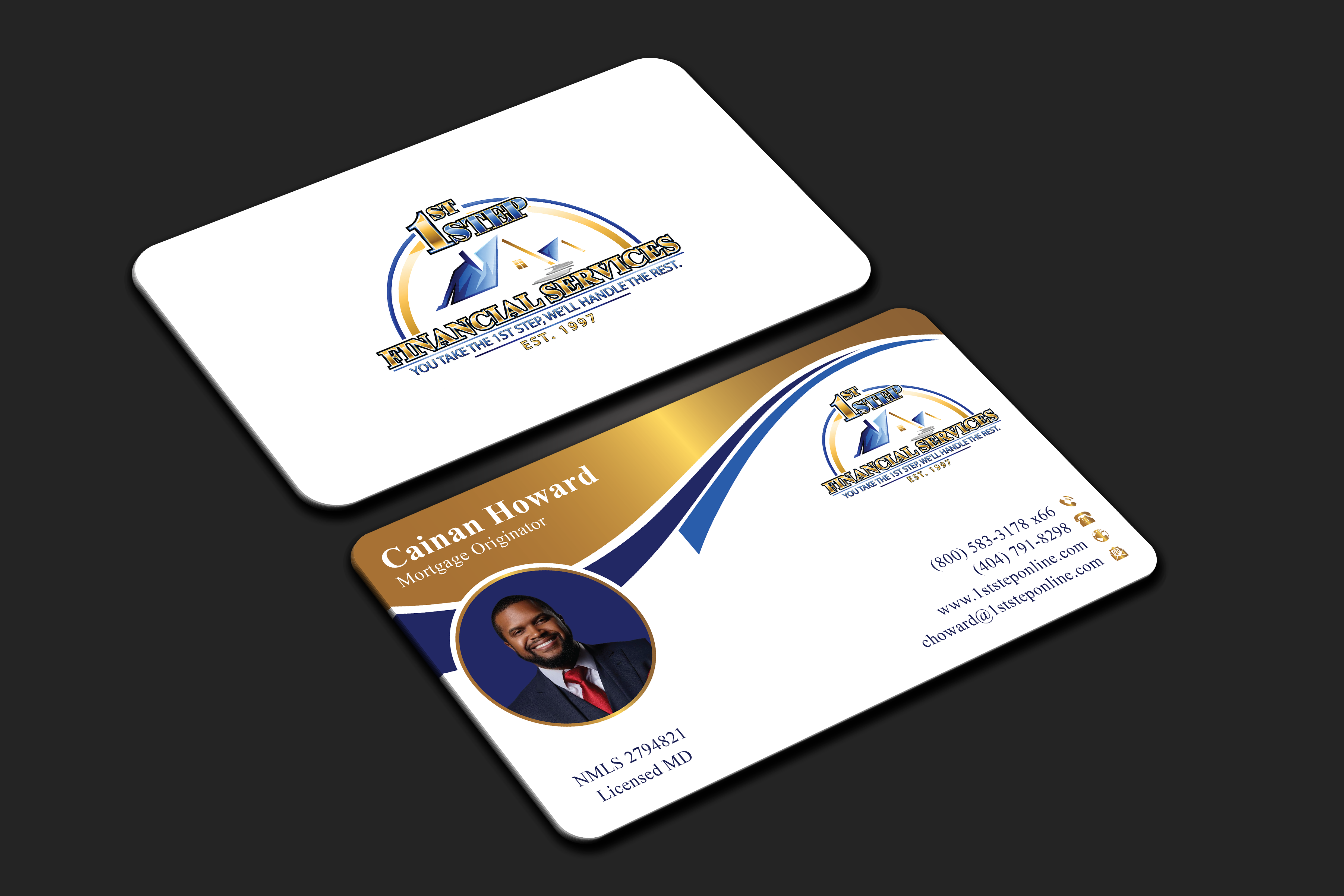 Business Card Design by DesignerShahadat for this project | Design #37340690