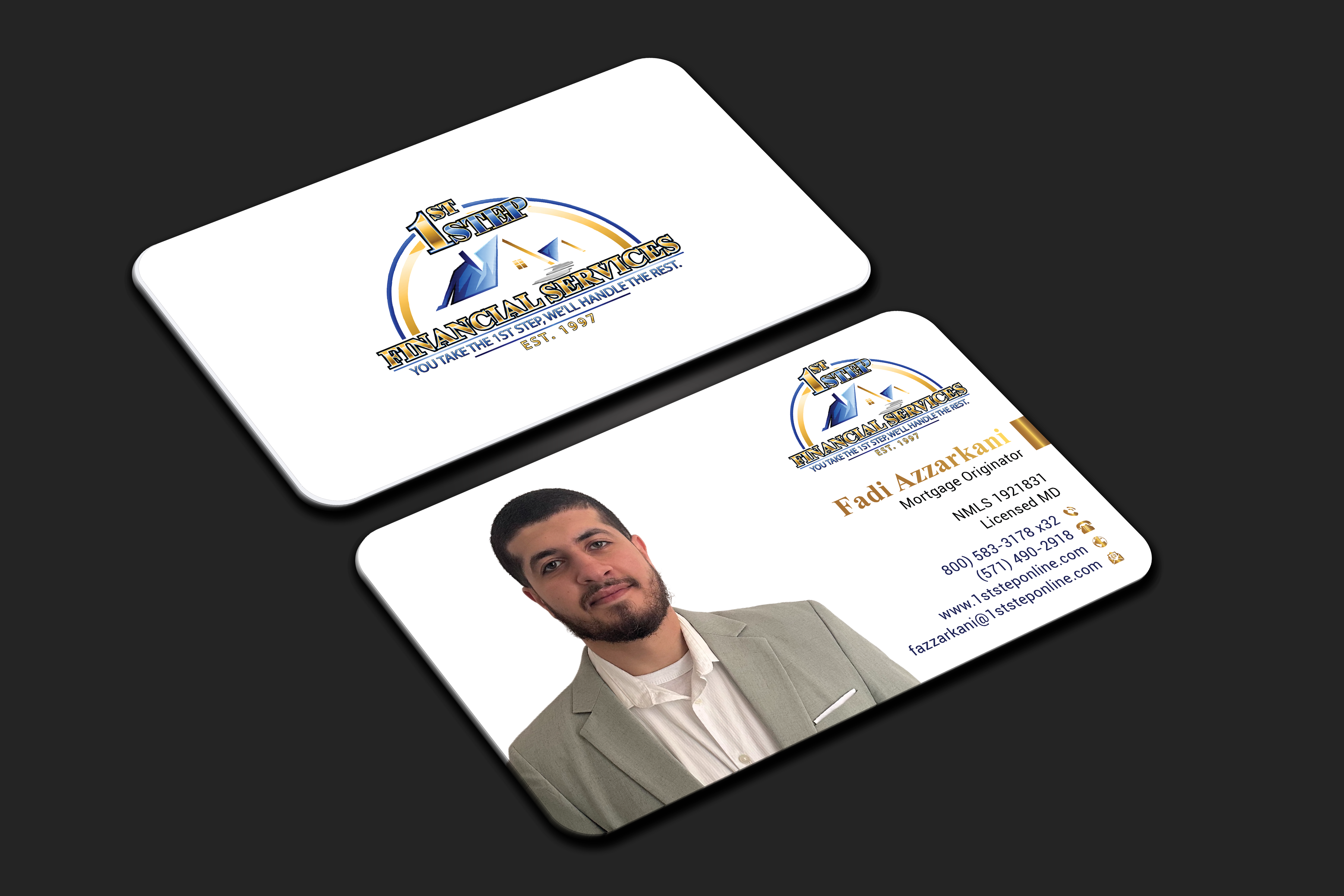 Business Card Design by DesignerShahadat for this project | Design #37340807