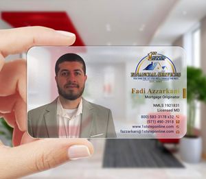 Business Card Design by DesignerShahadat for this project | Design: #37340808