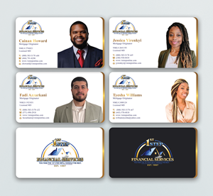 Business Card Design by DesignerShahadat for this project | Design: #37341583