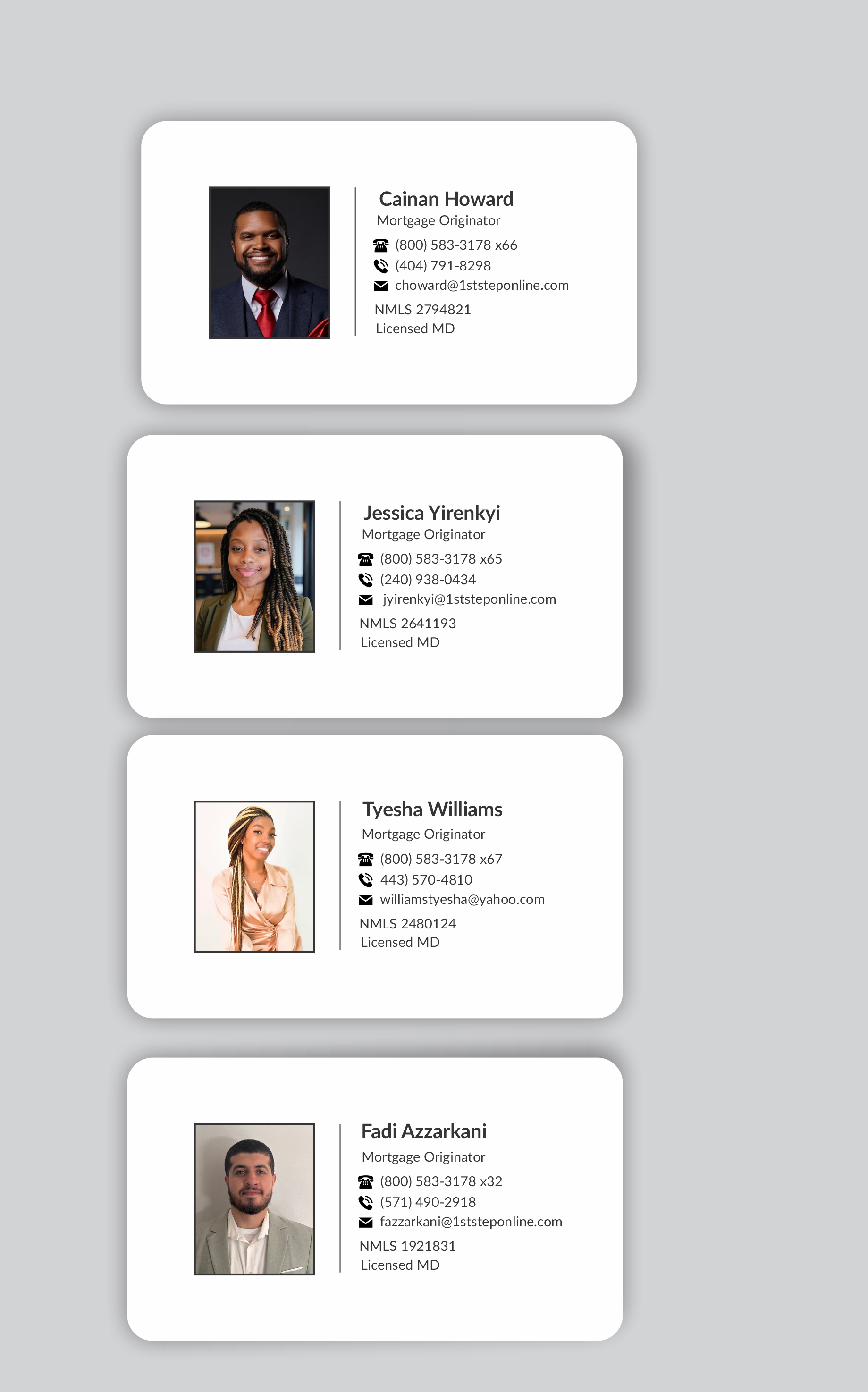Business Card Design by JS Desiger for this project | Design #37340376
