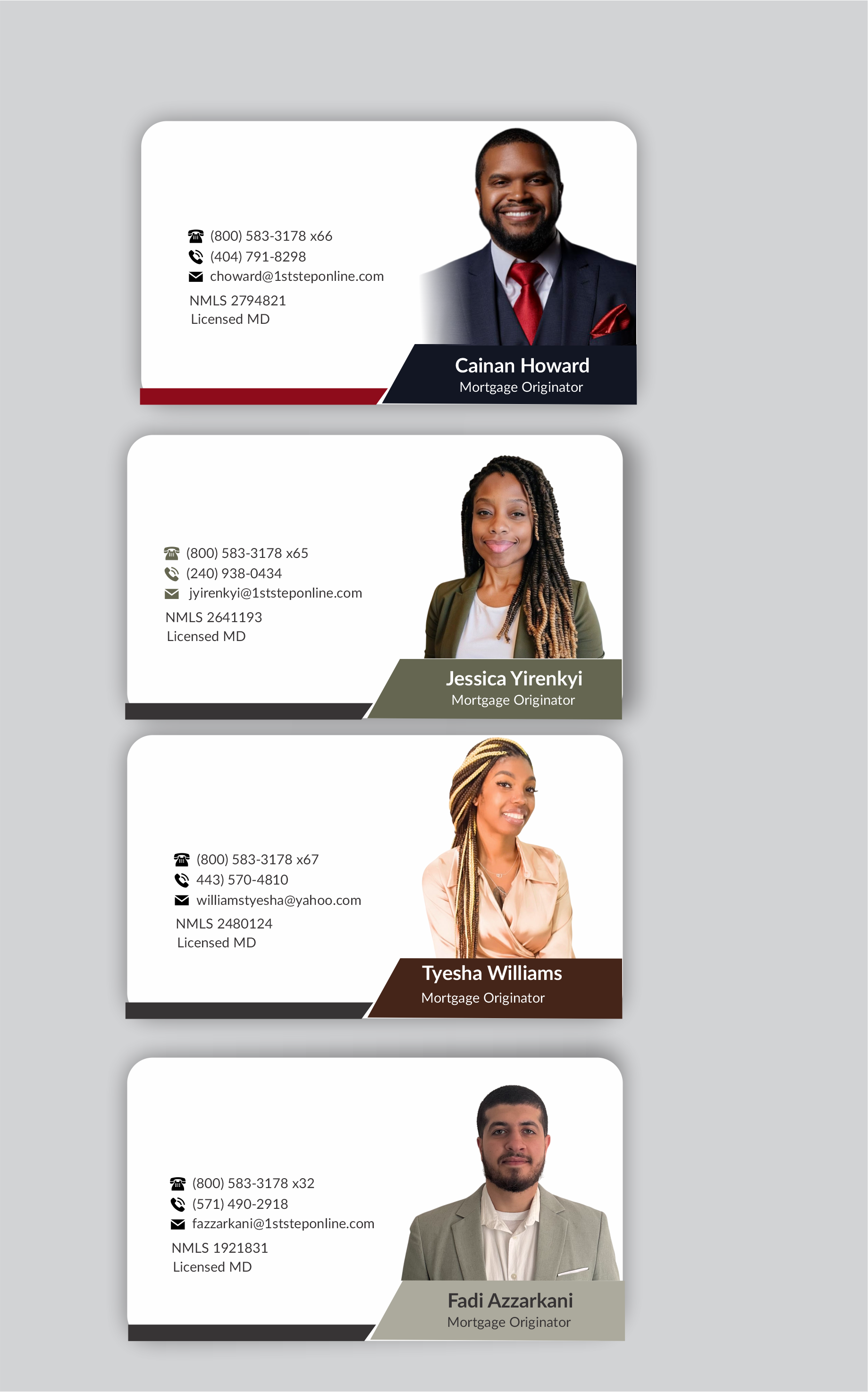 Business Card Design by JS Desiger for this project | Design #37340459