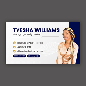Business Card Design by debdesign for this project | Design: #37342576