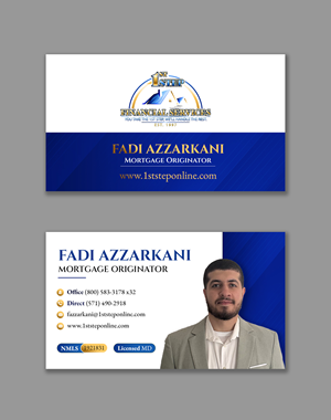 Business Card Design by debdesign for this project | Design: #37342892