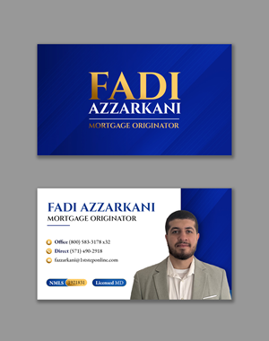 Business Card Design by debdesign for this project | Design: #37342893
