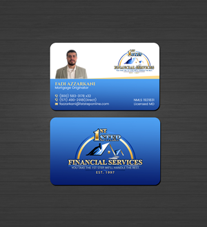 Business Card Design by Creations Box 2015 for this project | Design: #37344537