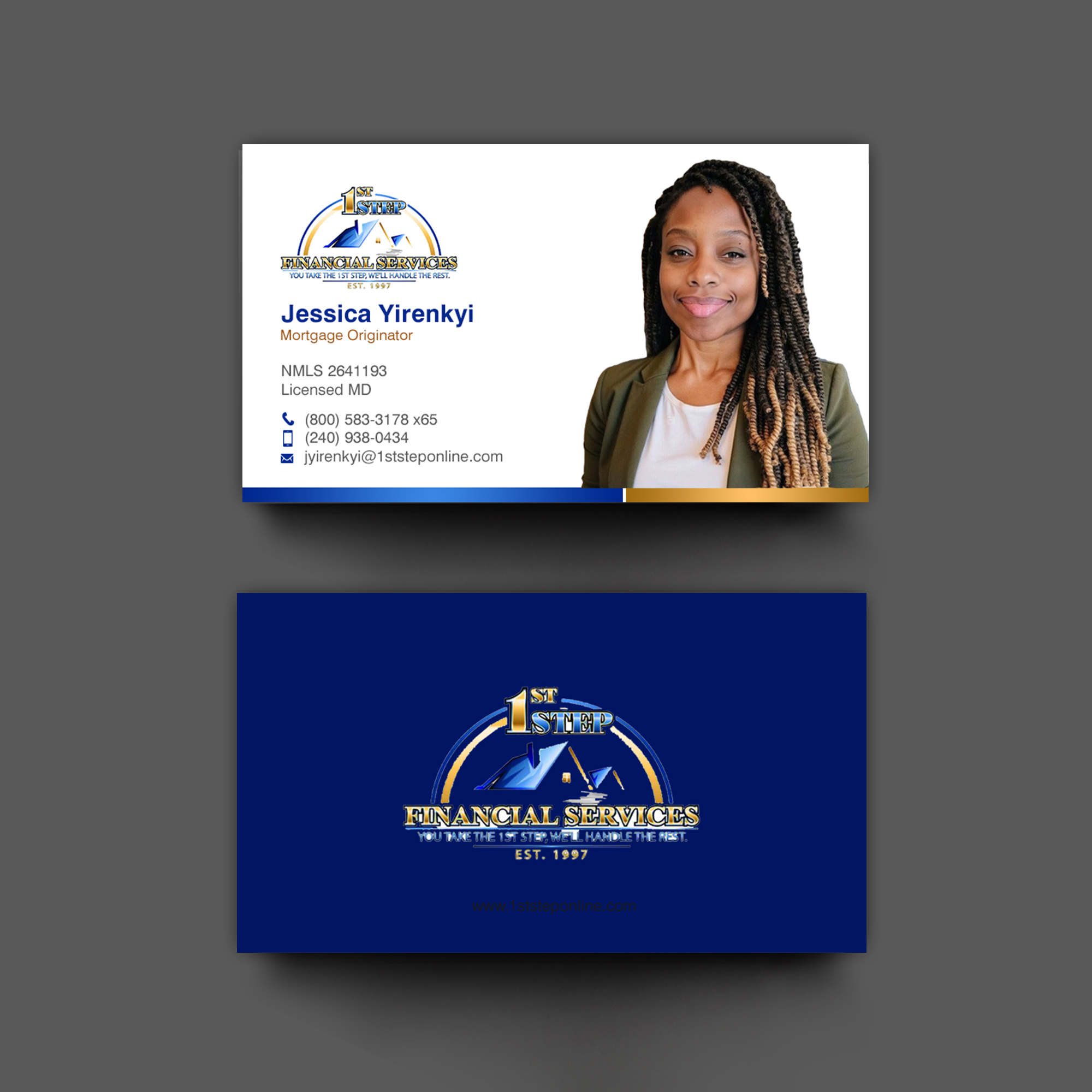 Business Card Design by chandrayaan.creative for this project | Design #37343331