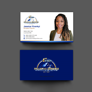 Business Card Design by chandrayaan.creative for this project | Design: #37343332