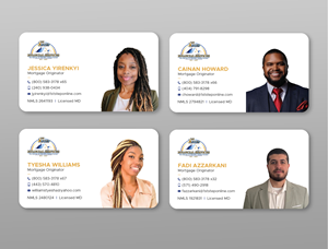 Business Card Design by Uttom 2 for this project | Design: #37340868