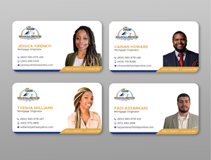 Business Card Design by Uttom 2 for this project | Design: #37340869