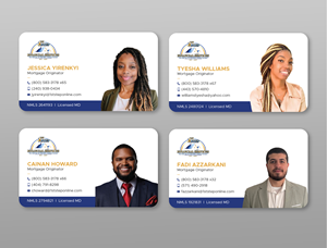 Business Card Design by Uttom 2 for this project | Design: #37340870