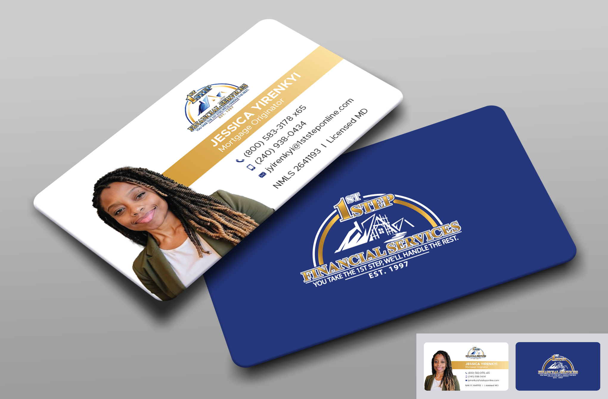Business Card Design by Uttom 2 for this project | Design #37344419