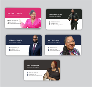 Business Card Design by JS Desiger for this project | Design #37341618