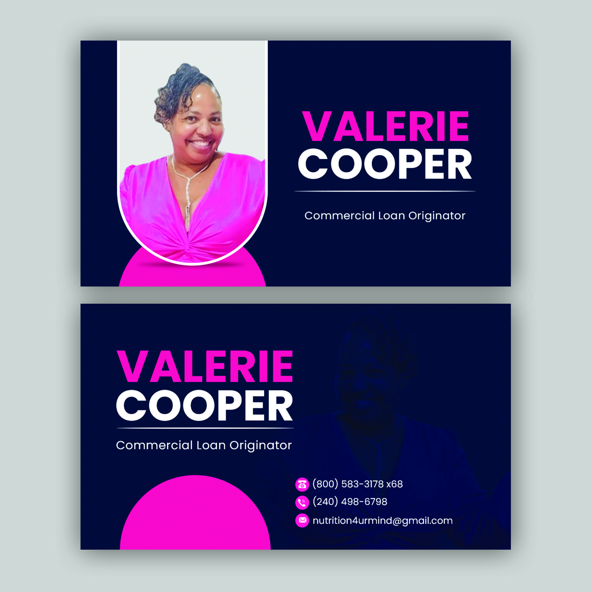 Business Card Design by debdesign for this project | Design #37342967