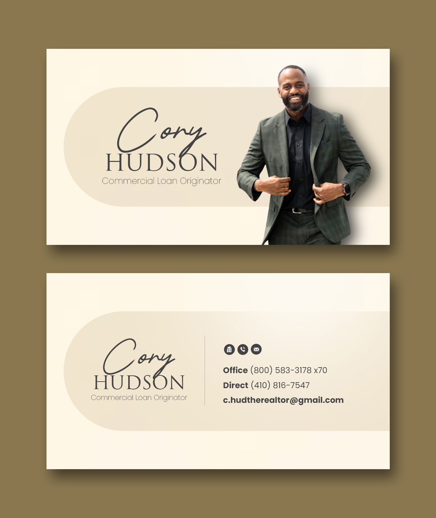 Business Card Design by debdesign for this project | Design #37343116