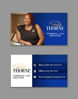 Business Card Design by debdesign for this project | Design: #37343336