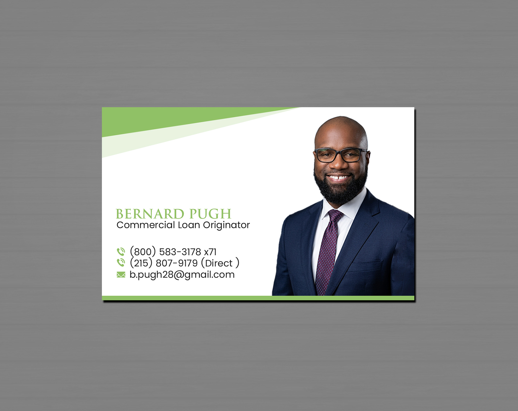 Business Card Design by Creations Box 2015 for this project | Design #37344658
