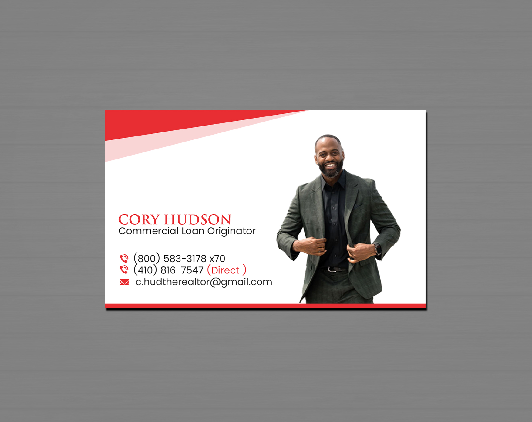 Business Card Design by Creations Box 2015 for this project | Design #37344659