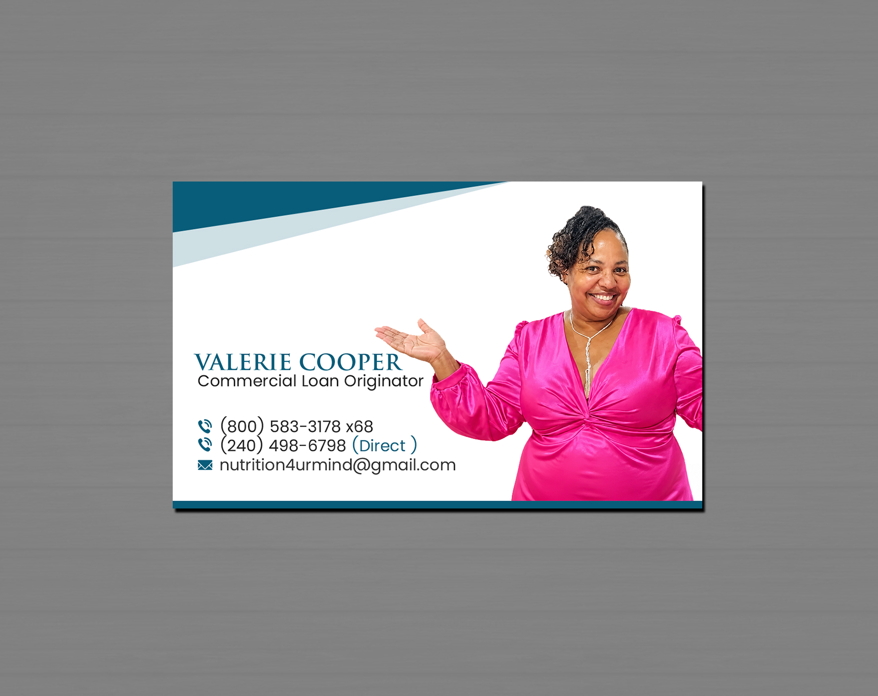 Business Card Design by Creations Box 2015 for this project | Design #37344661