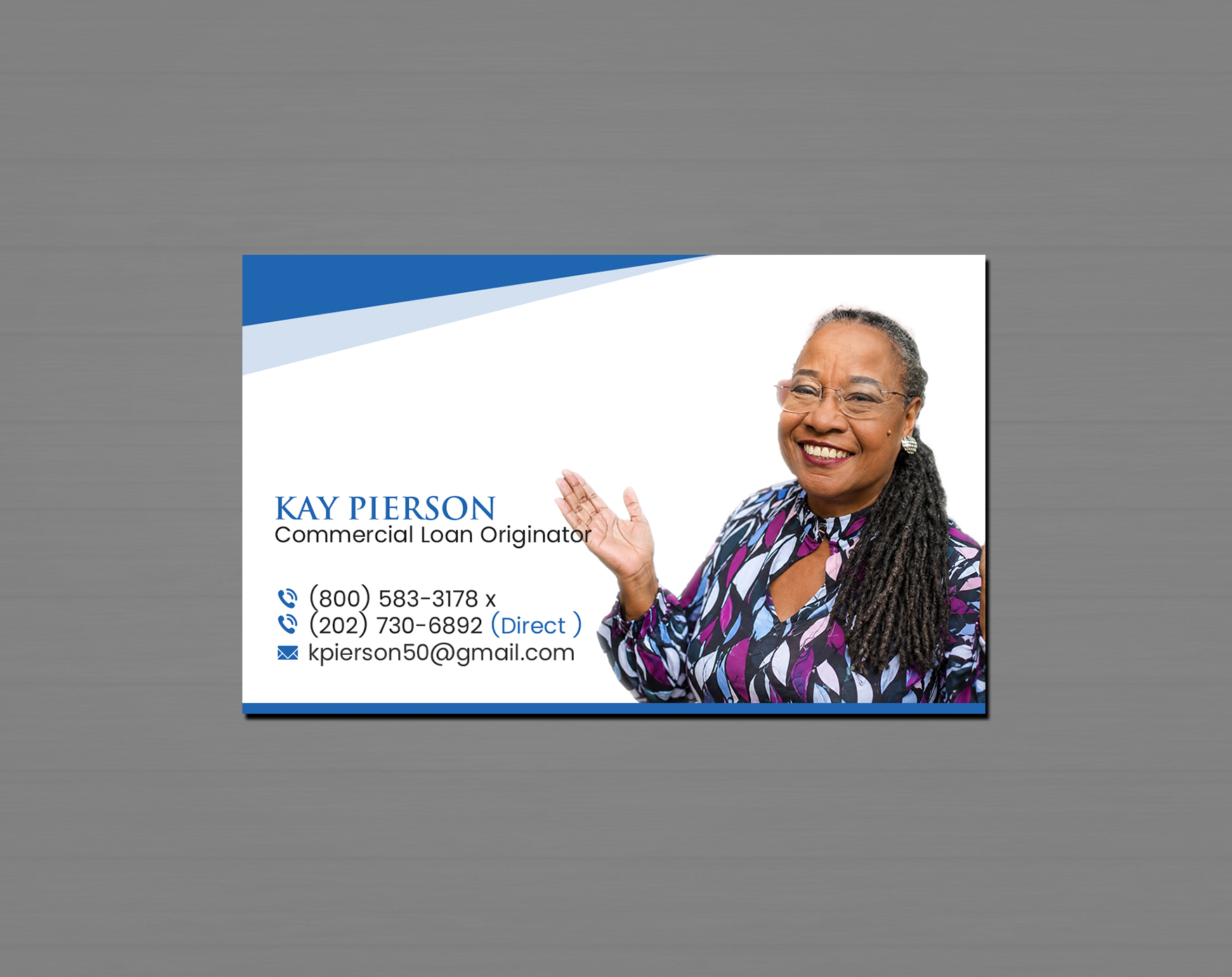 Business Card Design by Creations Box 2015 for this project | Design #37344662