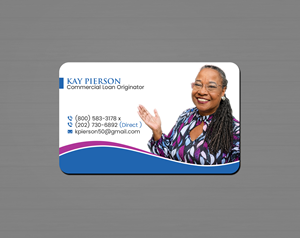 Business Card Design by Creations Box 2015 for this project | Design: #37344806