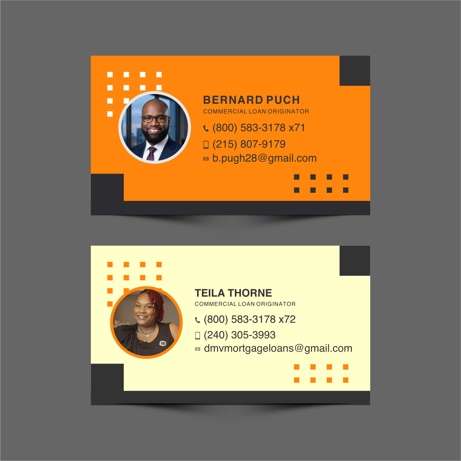Business Card Design by ThiagoB for this project | Design #37341500