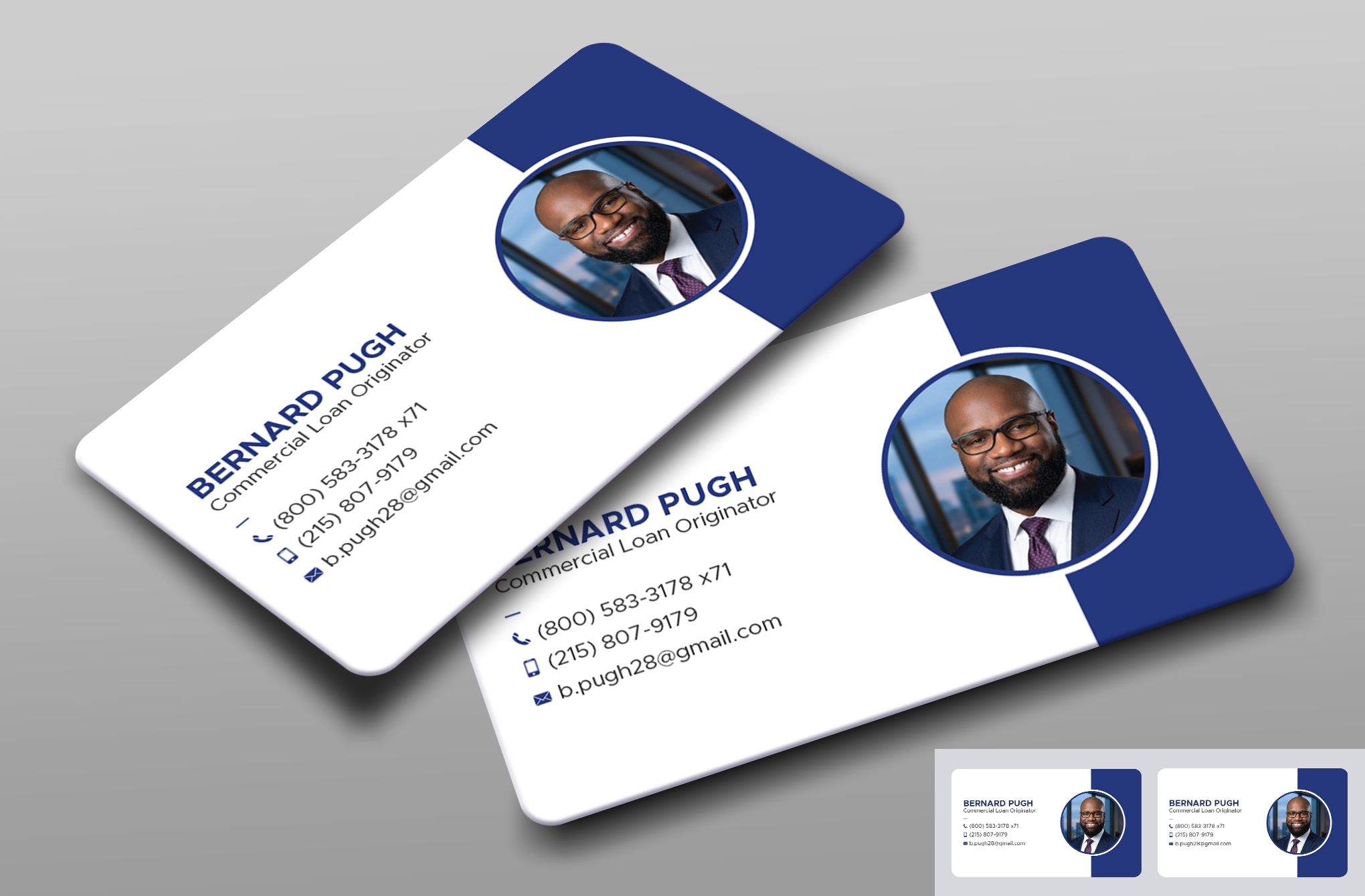 Business Card Design by Uttom 2 for this project | Design #37344867