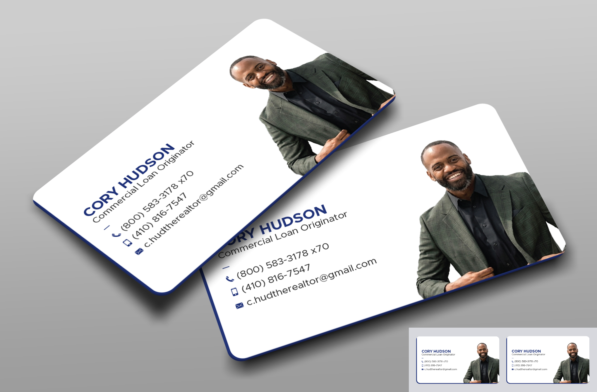Business Card Design by Uttom 2 for this project | Design #37344868