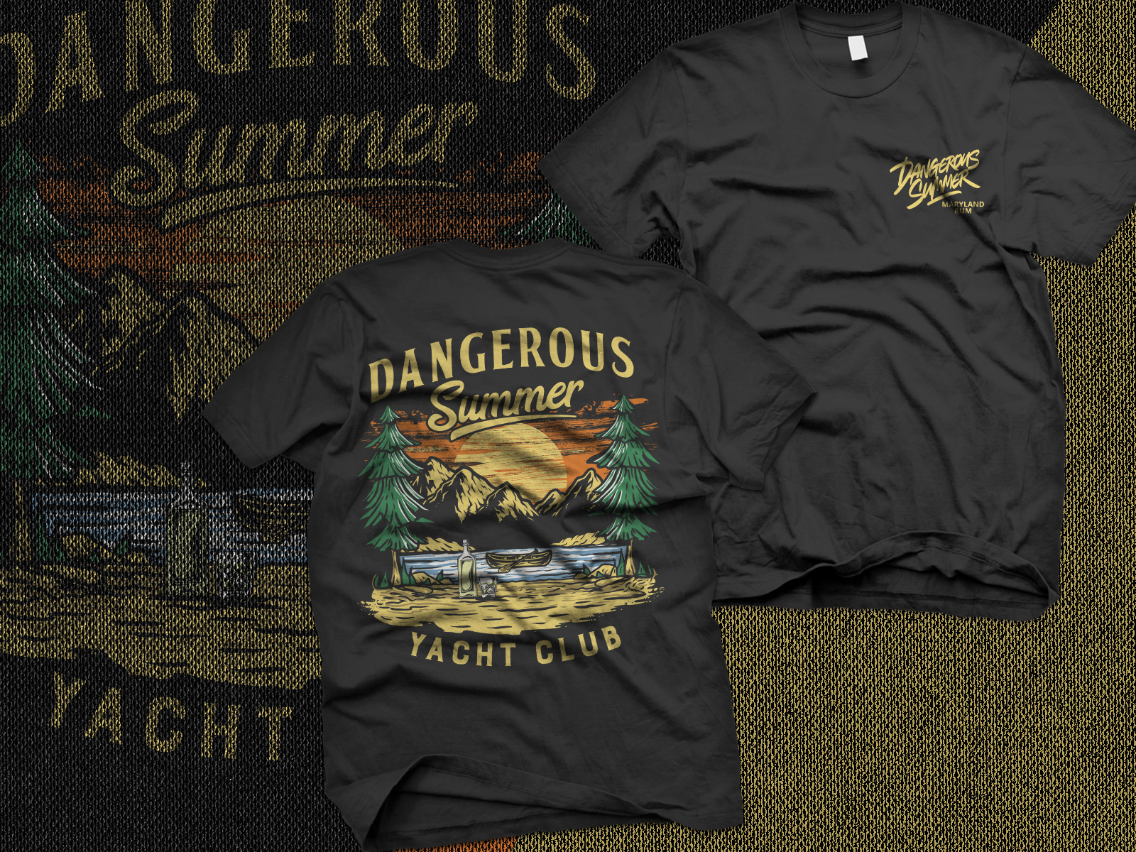 T-shirt Design by HNS Graphic for this project | Design #37347445