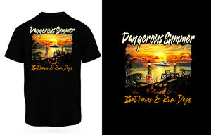 T-shirt Design by JKIANN08