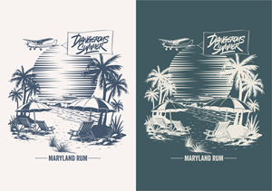 T-shirt Design by erikdesign