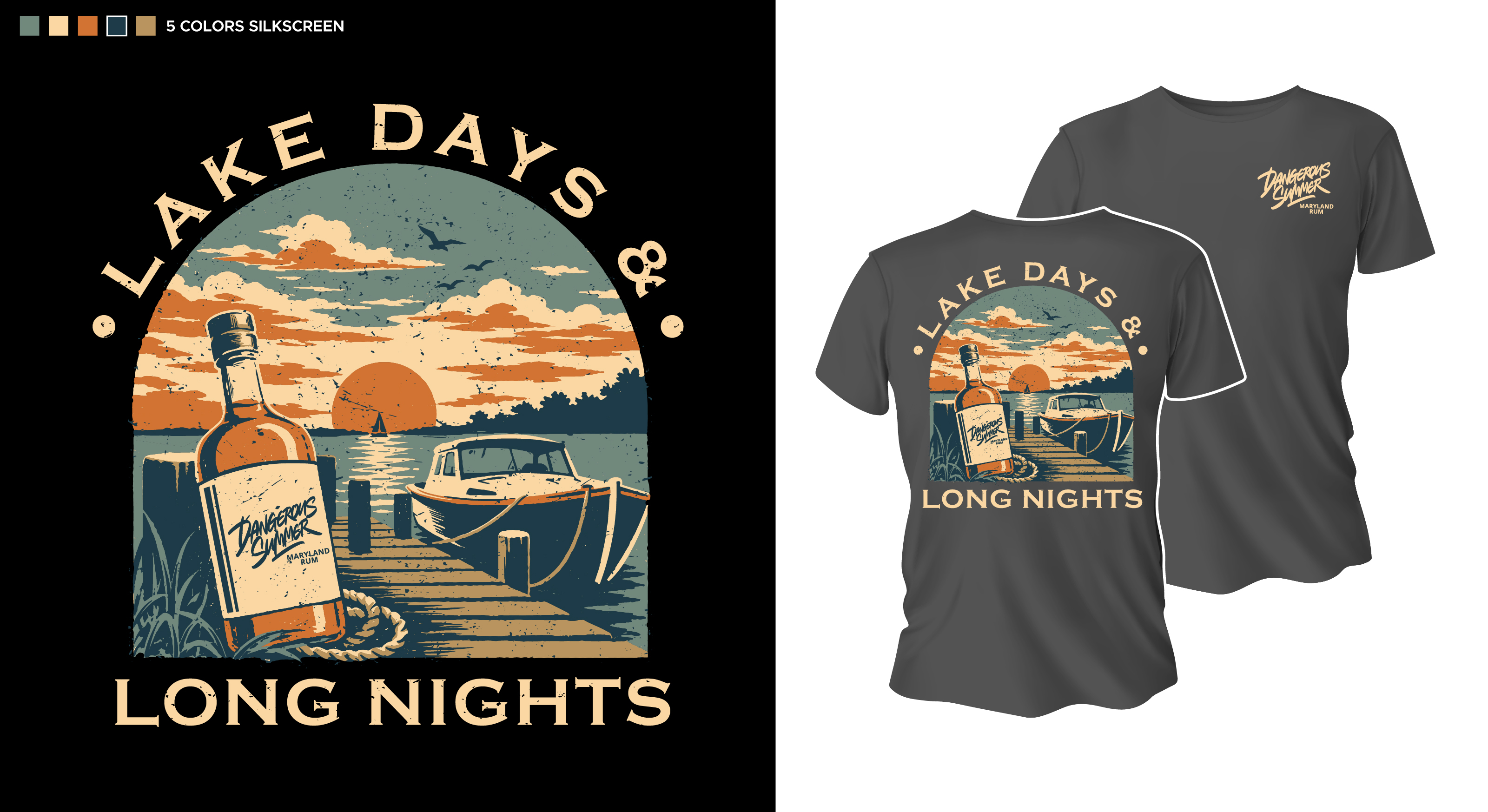 T-shirt Design by John Mark Arts for this project | Design #37345479