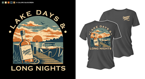 T-shirt Design by John Mark Arts for this project | Design: #37345479