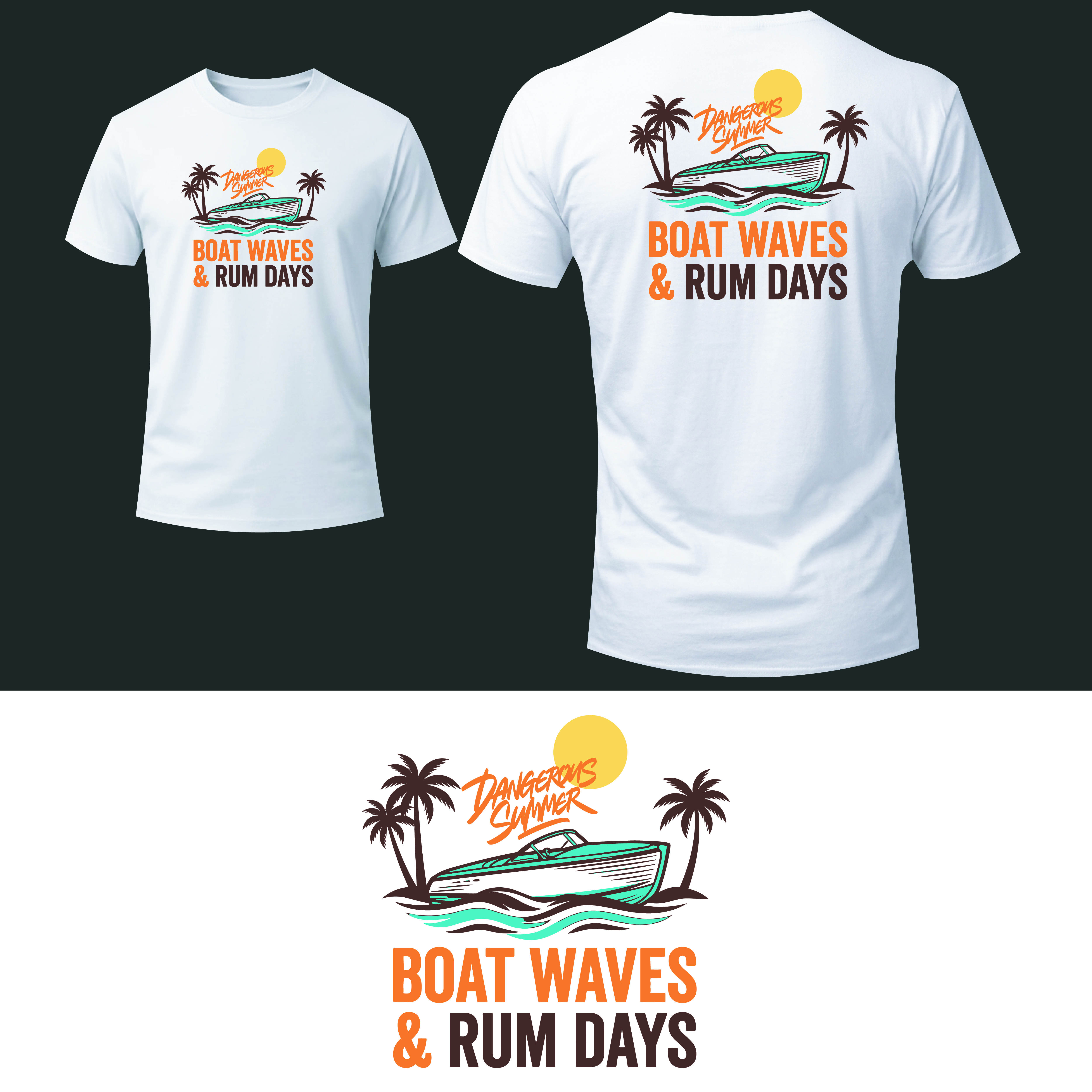T-shirt Design by amdad26 for this project | Design #37358996