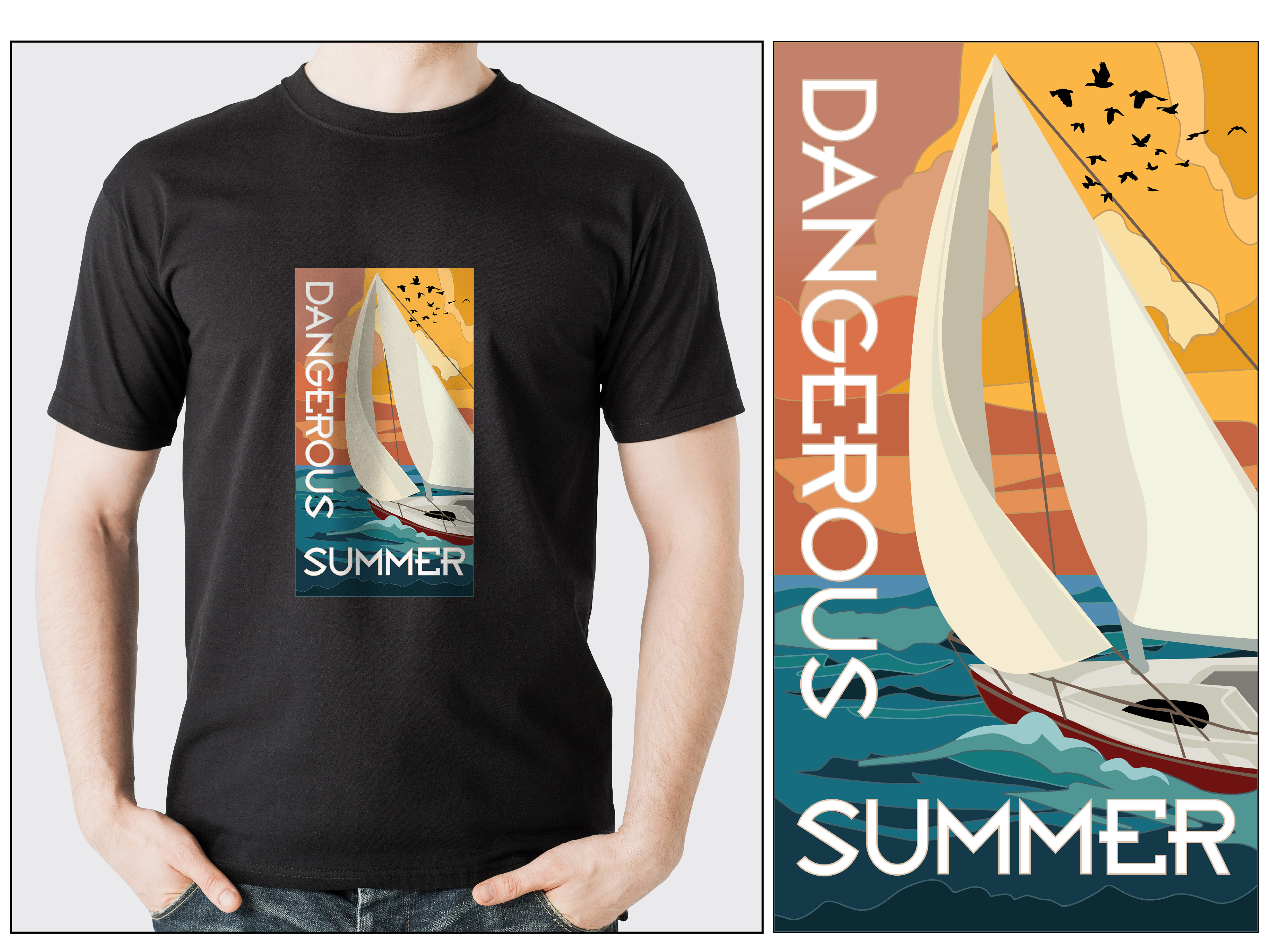 T-shirt Design by QWERTY graphics for this project | Design #37367151