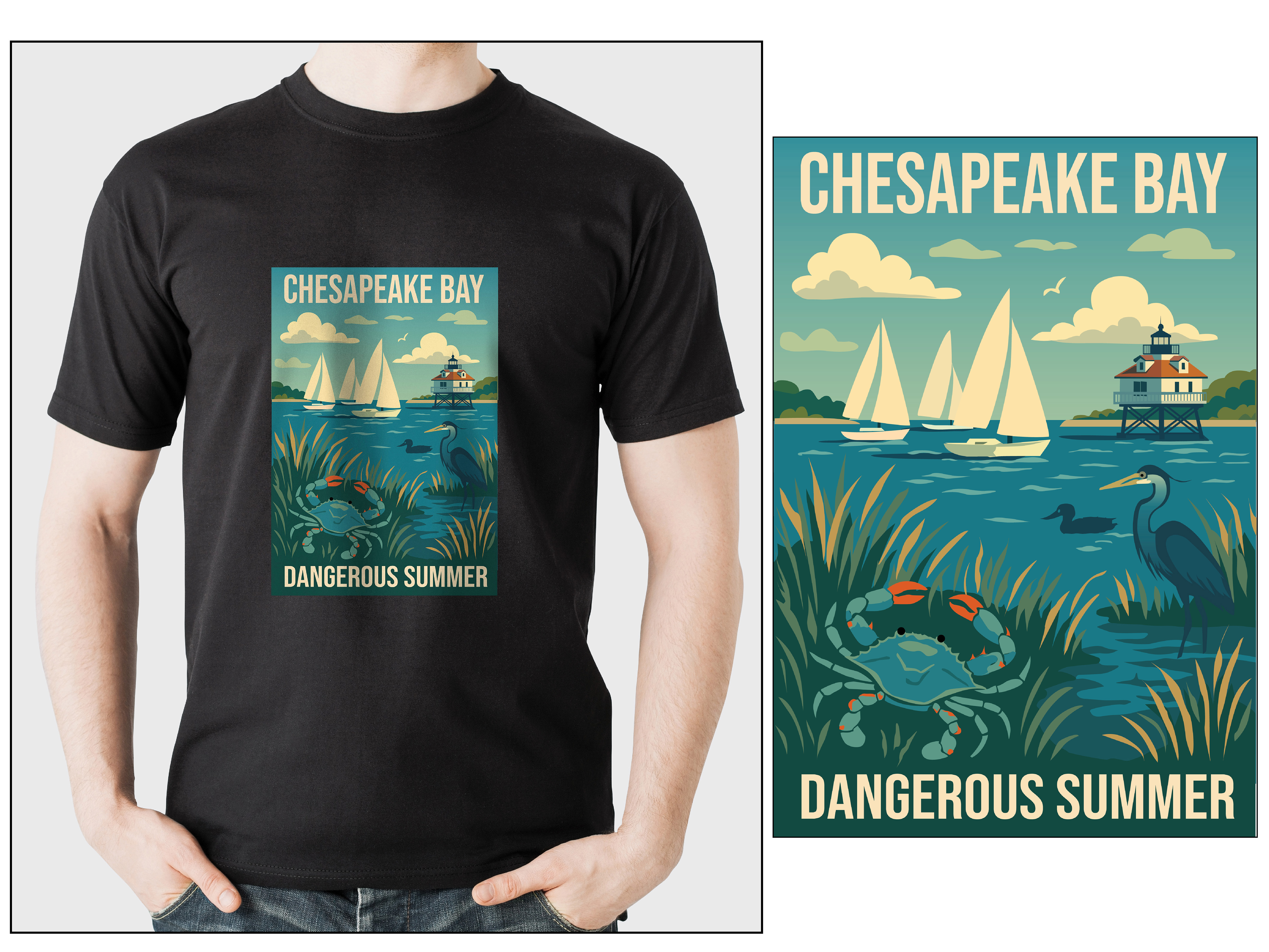 T-shirt Design by QWERTY graphics for this project | Design #37367152