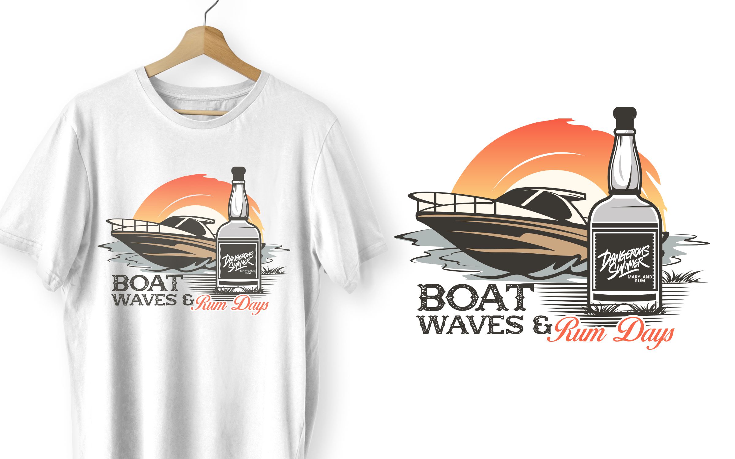 T-shirt Design by debdesign for this project | Design #37343916