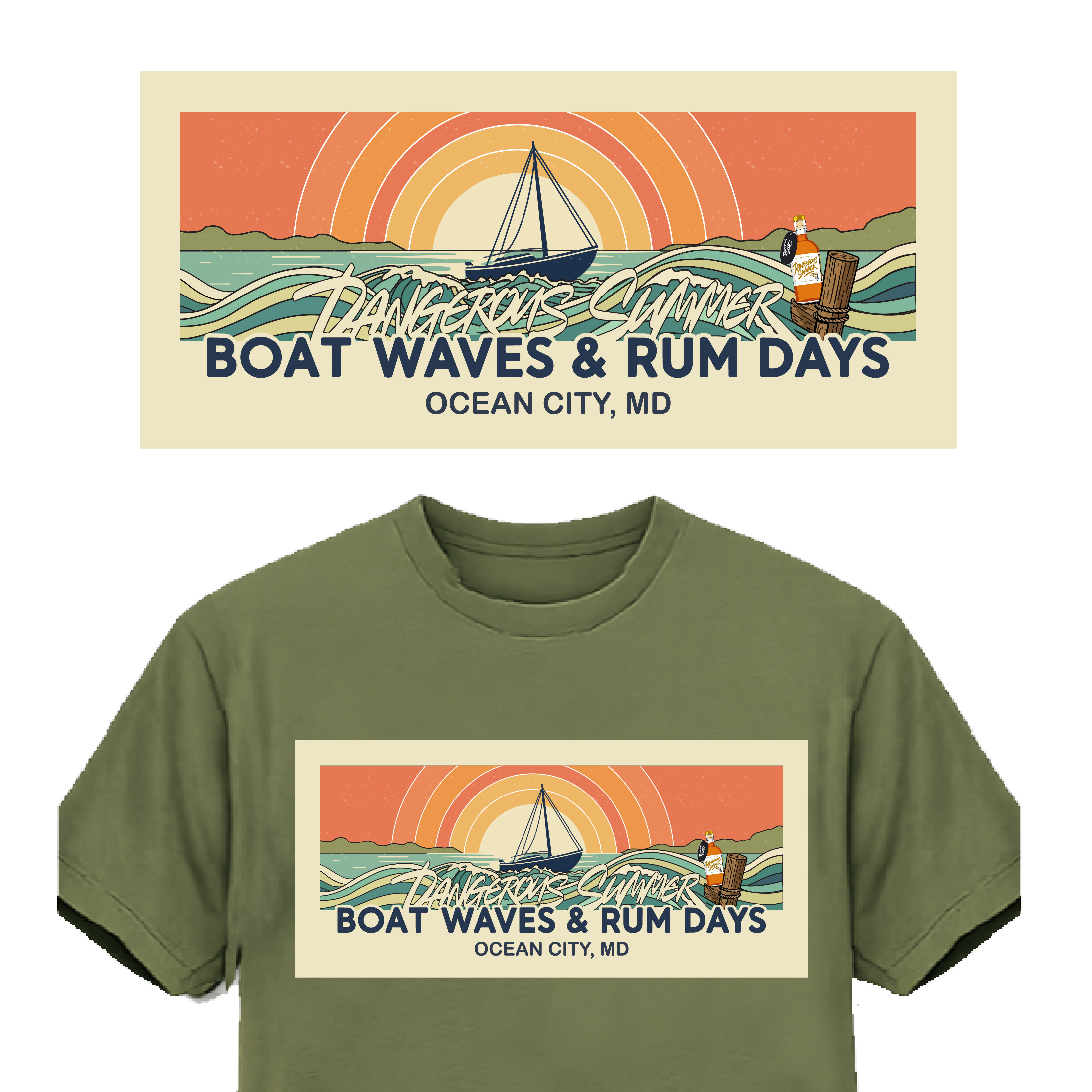 T-shirt Design by abdul700 for this project | Design #37359633