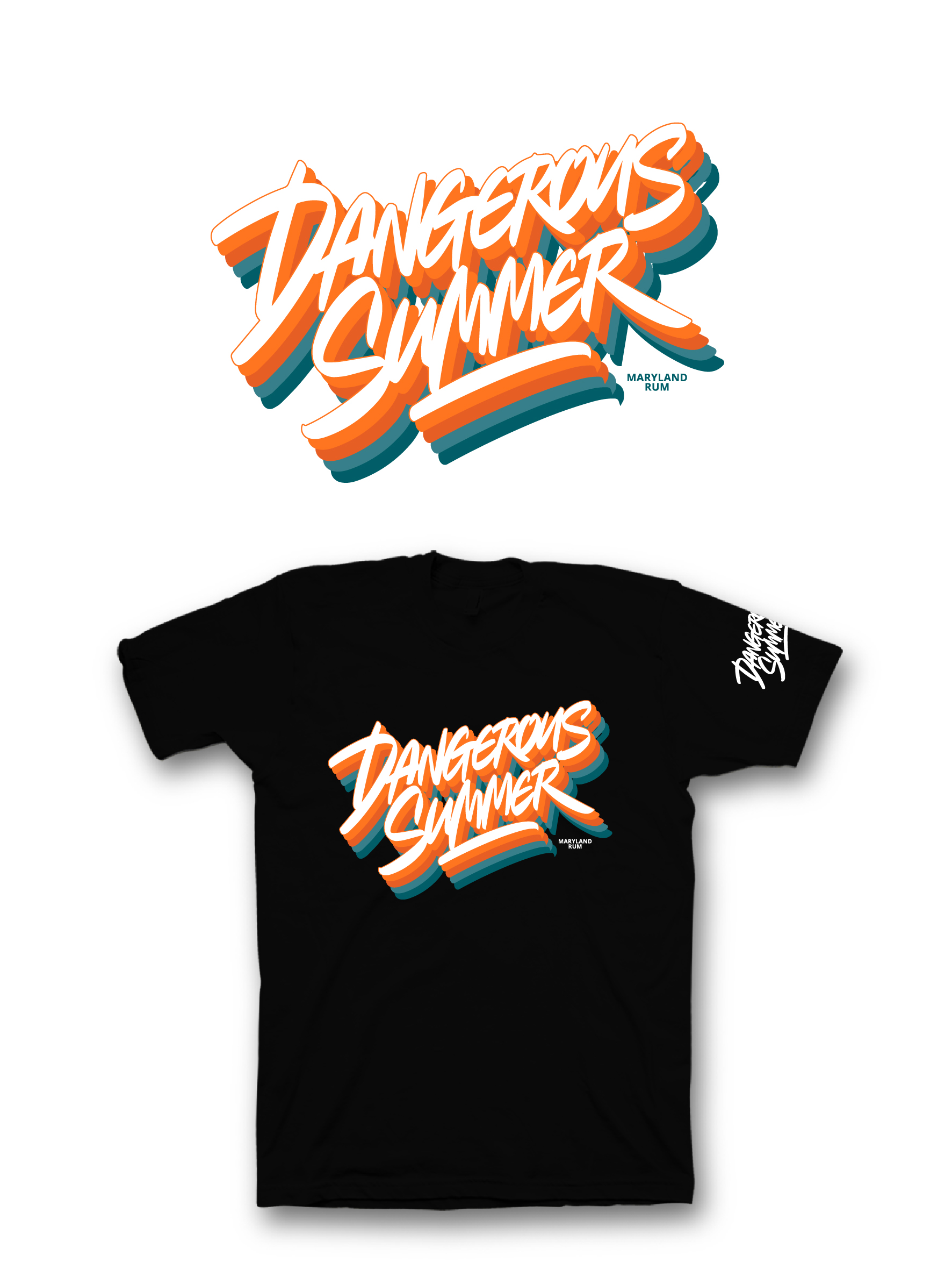 T-shirt Design by saka.aleksandar for this project | Design #37358727